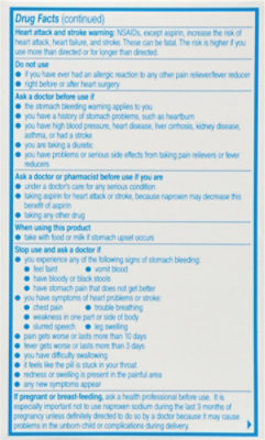 Aleve Tablets 90ct - 90 CT - Image 5