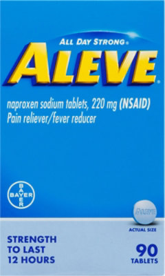 Aleve Tablets 90ct - 90 CT - Image 2