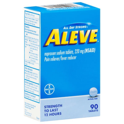 Aleve Tablets 90ct - 90 CT - Image 1