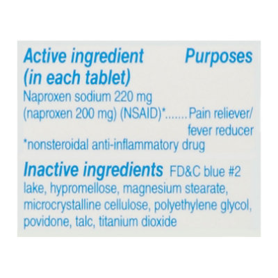Aleve Tablets 90ct - 90 CT - Image 4