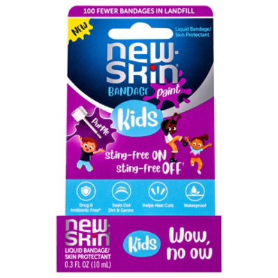 New Skin Kids Liquid Bandage - 0.3 OZ - Image 3