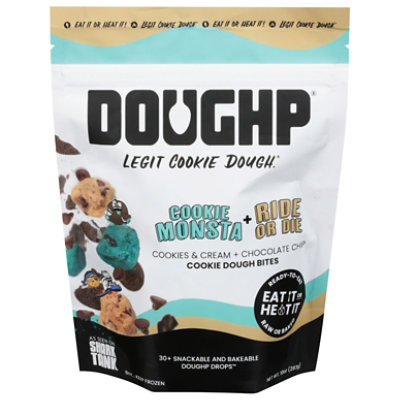 Doughp Choc Chip And Cookies N Cream Cookie Dough - 10 Oz - Image 3