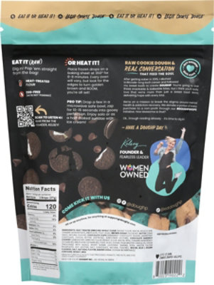 Doughp Choc Chip And Cookies N Cream Cookie Dough - 10 Oz - Image 6