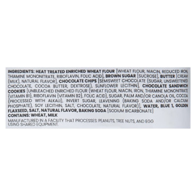 Doughp Choc Chip And Cookies N Cream Cookie Dough - 10 Oz - Image 5