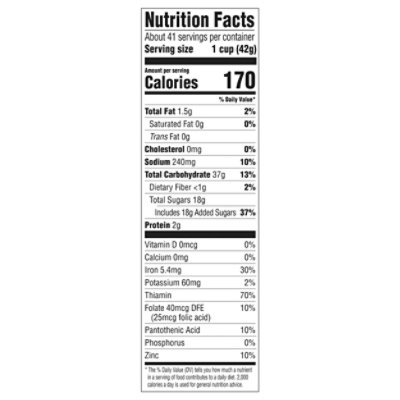 Malt O Meal Coco Dyno-Bites Cereal - 61 Oz - Image 4