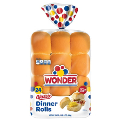 Wonder Classic Dinner Rolls - 24 Oz - Image 2