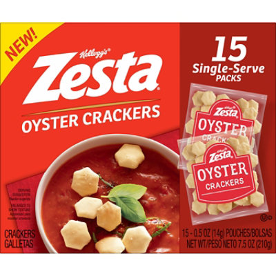 Kellogg's Zesta Oyster Crackers - 7.5 Oz - Image 8
