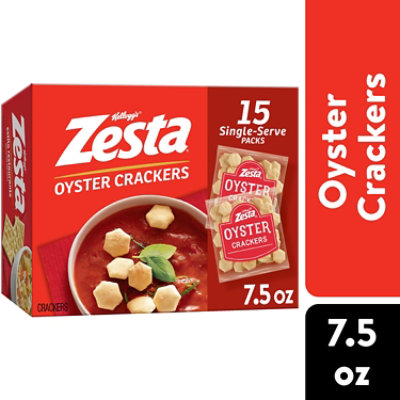 Kellogg's Zesta Oyster Crackers - 7.5 Oz - Image 1