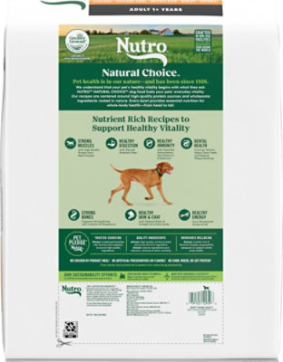 Nutro Chicken Brown Rice Sweet Potato - 13 LB - Image 4