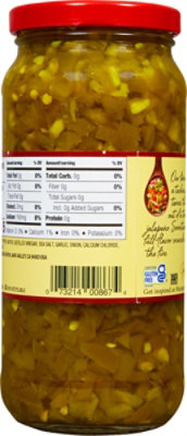 Mezzetta Peppers Jalapeno Diced Medium - 16 OZ - Image 6