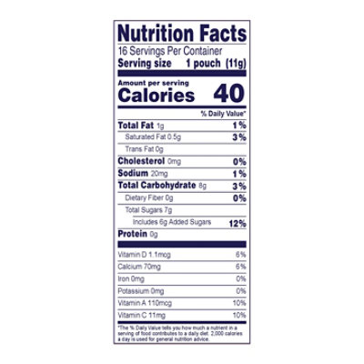 Welch's Strawberry Snowballs Fruit 'n Yogurt Snacks - 6.4 Oz - Image 3