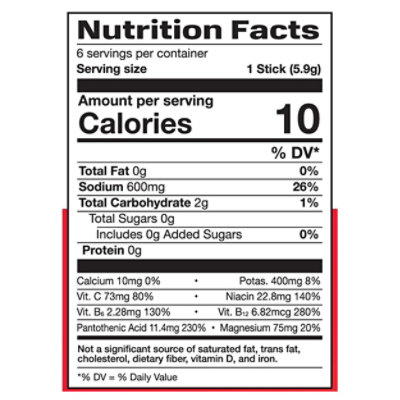 Prime Rapid Rehydration Ocean Cherry - 6 CT - Image 3