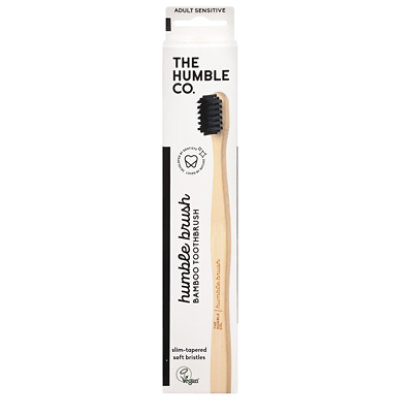 The Humble Co Toothbrush Black Sensitive Adult - 1 CT - Image 2