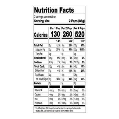 Goodpop Fudge N' Vanilla Dairy Free Ice Pop - 4 Count - Image 3