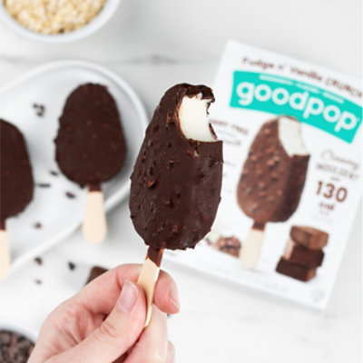 Goodpop Fudge N' Vanilla Dairy Free Ice Pop - 4 Count - Image 5