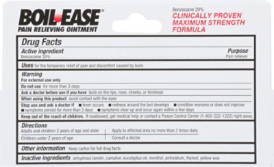 Boil Ease Ointment - 1 OZ - Image 5