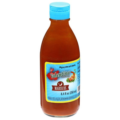 Valentina Mariscos Salsa Picante - 8.4 OZ - Image 1