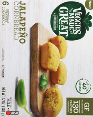 Veggies Made Great Jalapeno Cornbread - 12 Oz - Image 6