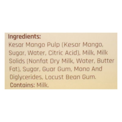 Gallivant Blissful Journeys Ice Cream Mawa Indian Mango - 16 OZ - Image 4