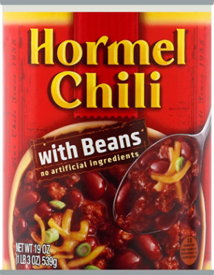 Hormel With Beans Chili - 19 Oz - Image 2