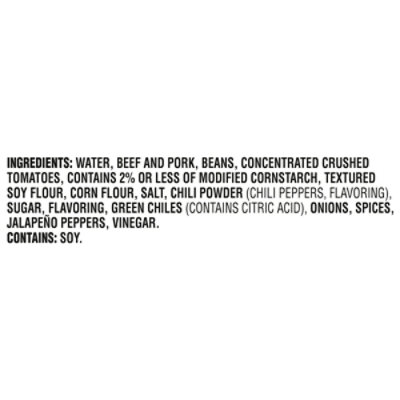 Hormel With Beans Chili - 19 Oz - Image 3