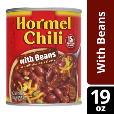 Hormel With Beans Chili - 19 Oz - Image 2