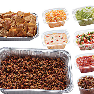 Mexican Stack Taco Bar - Serves 6 - Image 1