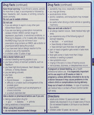 Alka Seltzer Plus Cold 36ct - 36 CT - Image 5