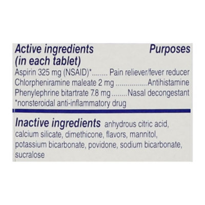 Alka Seltzer Plus Cold 36ct - 36 CT - Image 4