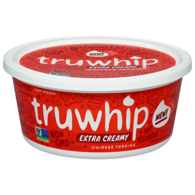 Truewhip Cream Whipped Extra Creamy - 9 OZ - Image 2
