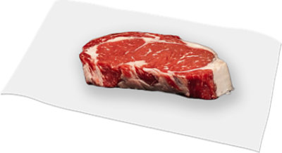 Raider Red Ribeye Steak Boneless - 14 OZ - Image 1
