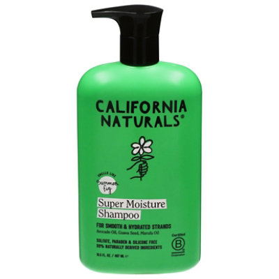 California Naturals Shampoo Super Moisture - 16.5 OZ - Image 1