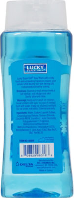 Lucky Super Soft Revive Ocean Fresh Body Wash - 12 Oz - Image 5