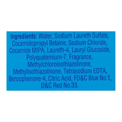 Lucky Super Soft Revive Ocean Fresh Body Wash - 12 Oz - Image 4