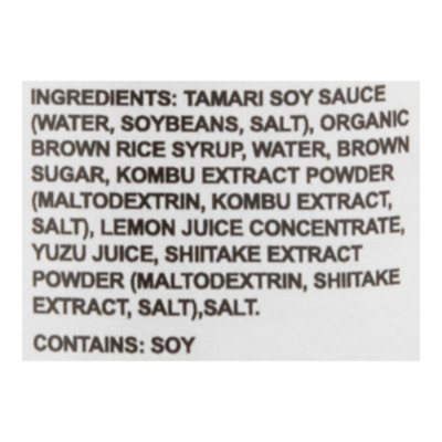 San J Sauce Umami Yuzu Kimono - 10OZ - Image 4