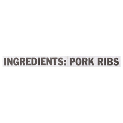 Pork Sow Spare Ribs - 10 LB - Image 4