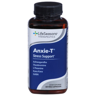Life Seasons Anxie-t Anti Anxiety Support Supplements - 60 CT - Image 3