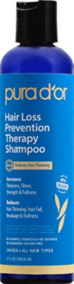 Pur D Or Shampoohair Thin Therapy - 8OZ - Image 2