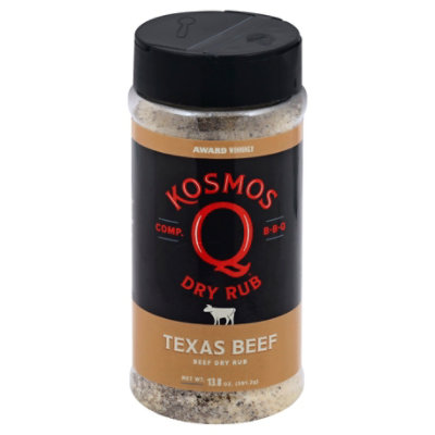Kosmo's Q Texas Beef Dry Rub - 13.8 Oz - Image 3