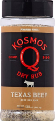 Kosmo's Q Texas Beef Dry Rub - 13.8 Oz - Image 2