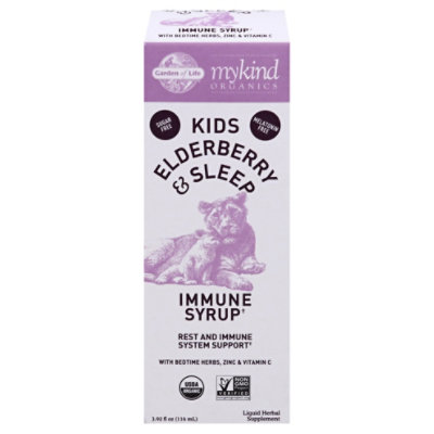 Garden Of Life Mko Kids Eld Sleep Immn Syp - 3.9 OZ - Image 3