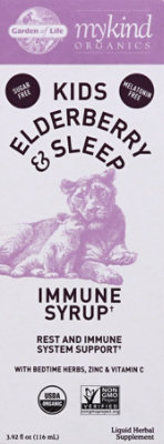 Garden Of Life Mko Kids Eld Sleep Immn Syp - 3.9 OZ - Image 2