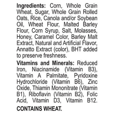 Post Honey Bunches Of Oats Honey Roasted Cereal Resealable Bag - 32 Oz - Image 5