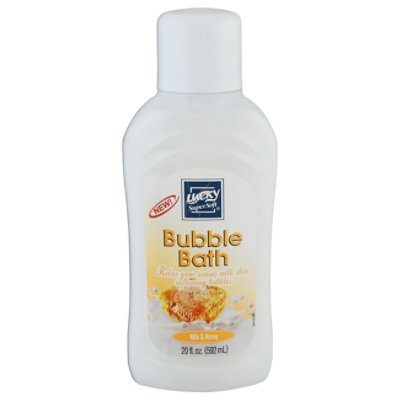 Lucky Super Soft Milk & Honey Bubble Bath - 20 Oz - Image 3