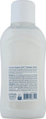 Lucky Super Soft Milk & Honey Bubble Bath - 20 Oz - Image 5