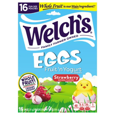 Welch's Strawberry Egg Fruit 'n Yogurt Snacks - 6.4 Oz - Image 1