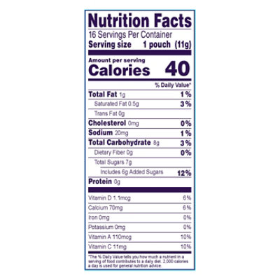 Welch's Strawberry Egg Fruit 'n Yogurt Snacks - 6.4 Oz - Image 3