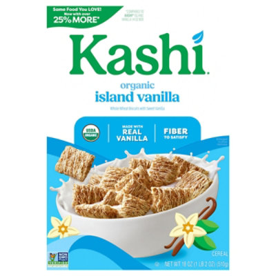 Kashi Organic Island Vanilla Cereal - 18 Oz - Image 1