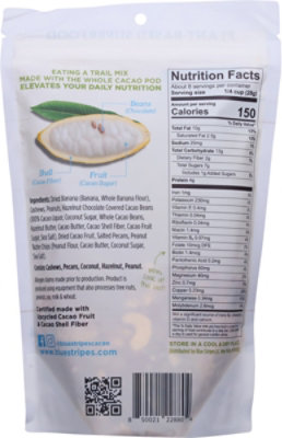 Blue Stripes Trail Mix Peanut Butter Banana - 8 OZ - Image 6