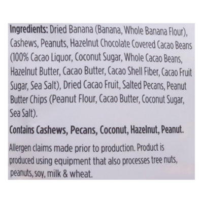 Blue Stripes Trail Mix Peanut Butter Banana - 8 OZ - Image 5